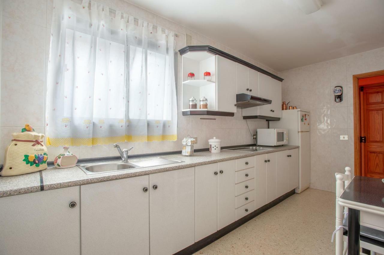 Apartamento Las Flores La Garita Bagian luar foto